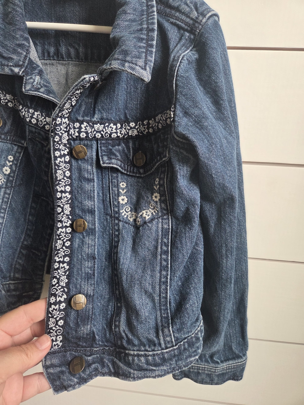 Hanna Andersson Jean Jacket